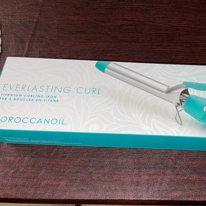 Moroccanoil Everlasting Curl Titanium Curling Iron